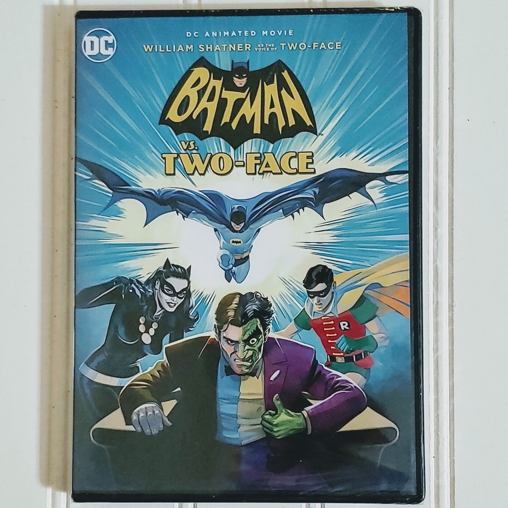 Batman vs. Two-Face DVD